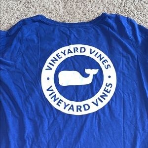 GENTLY USED VINEYARD VINES LONG SLEEVE TEE